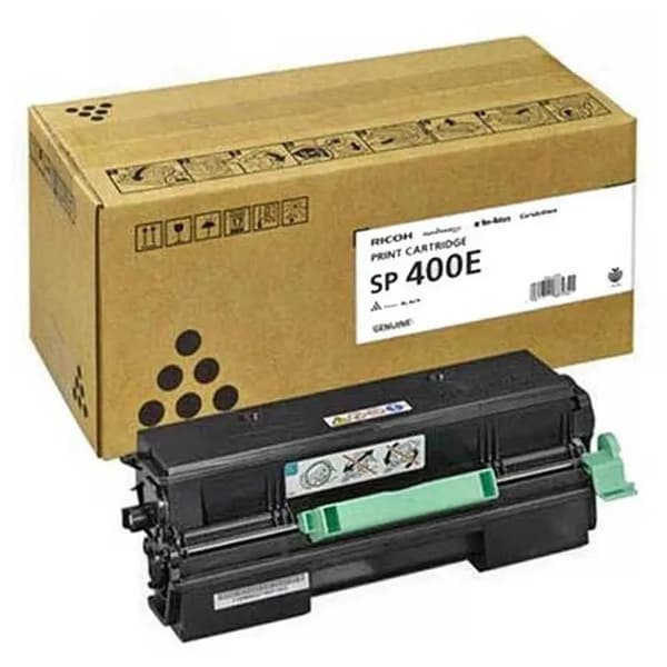 Ricoh - svart - original - tonerkassett