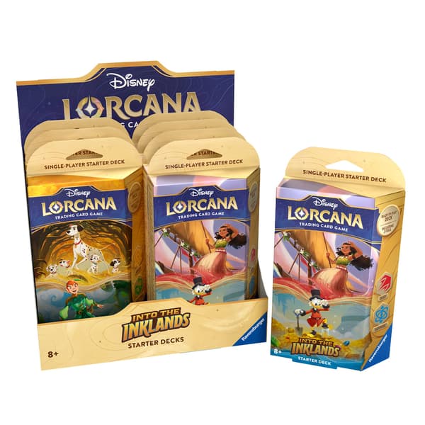 Disney Lorcana (CH3) startpakke sæt boks (8 sæt)