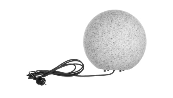 Trädgårdsbelysning E27 25W STONO 30 boll 30cm IP65 24651