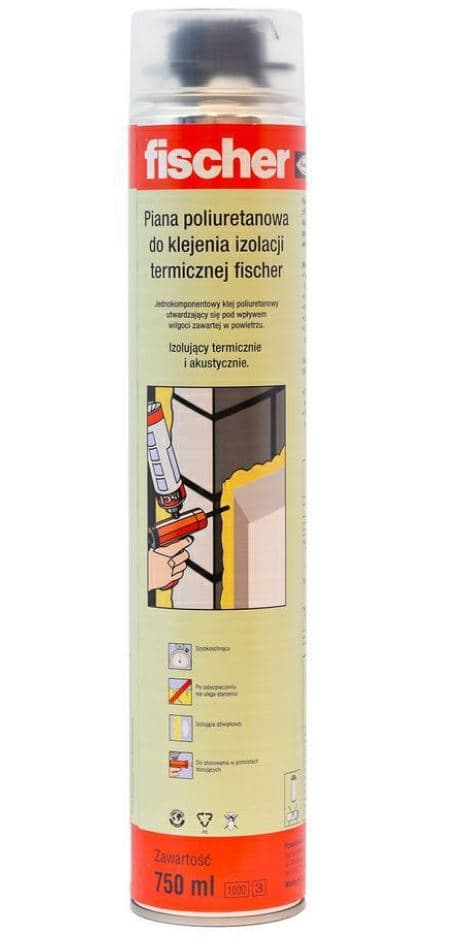 LIM TIL POLYSTYREN SKUM 750ML
