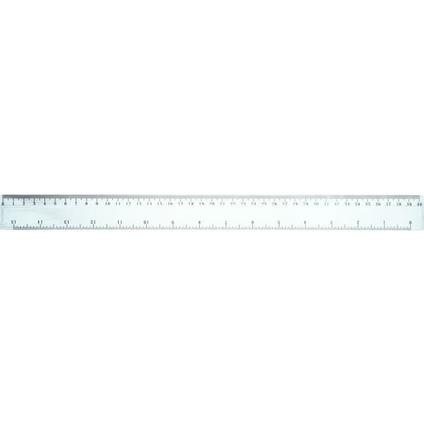 Plastik lineal 40 cm GRAND
