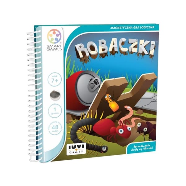 Smart Games Worms (EN) IUVI Games