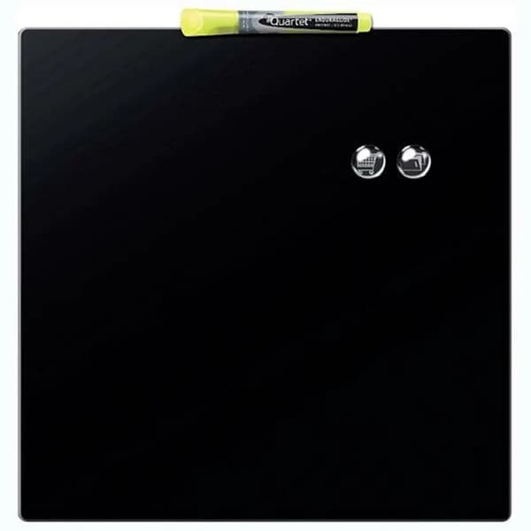 Magnetisk tavle Nobo 36 x 36 cm Sort