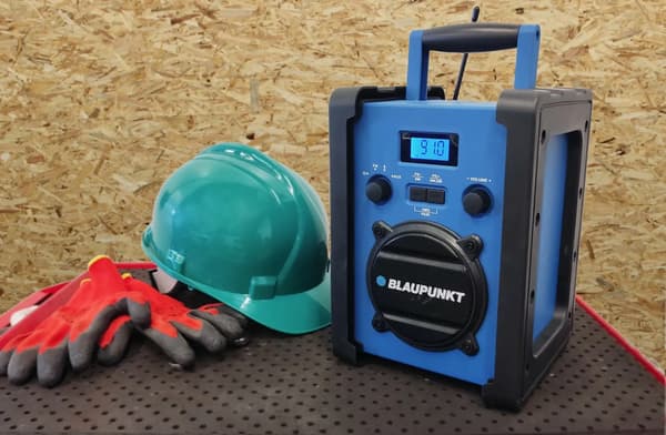 Hovedenhed Blaupunkt PP30BT Jobsite sort/blå