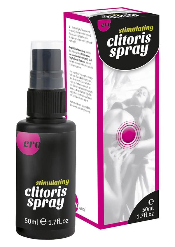 Stimulerende sexspray