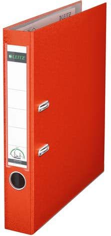 Ringbind Leitz A4 50mm rød (10151020)