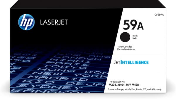 HP Toner 59A CF259A - Svart