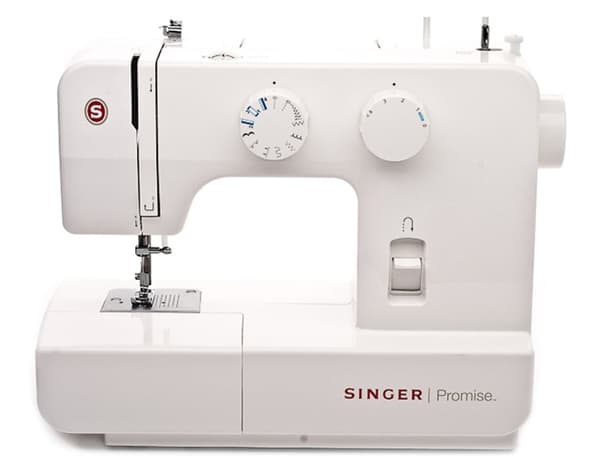Ompelukone Singer SMC 1409 Valkoinen, Tikkejä 9