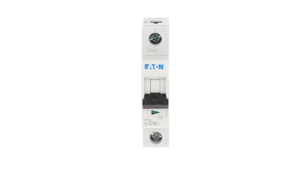 Eaton afbryder 1P C 16A 6kA AC PL6-C16/1 286533