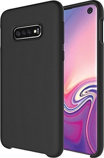 Silikone Cover Samsung A20s A207 sort/sort