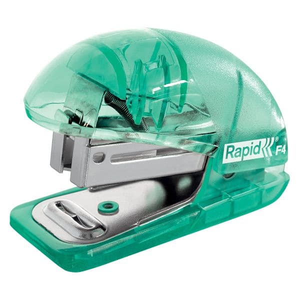 Hæftemaskine Rapid F4 Mini Colour'Ice blue