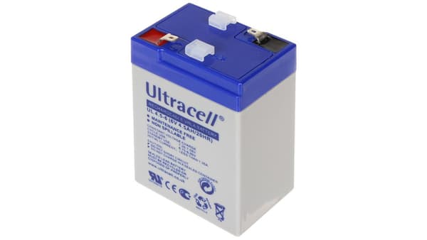 Ultracell BATTERI 6V/4.5AH-UL ULTRACELL