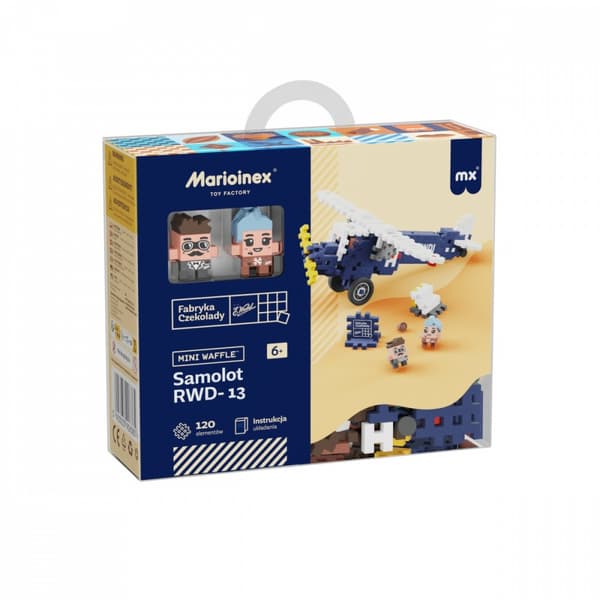 Mini Waffle Wedel 120el Fly RWD-13