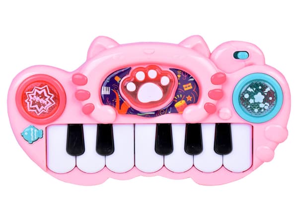 Mini KEYBOARD - interaktivt klaver med lysende knapper IN0177