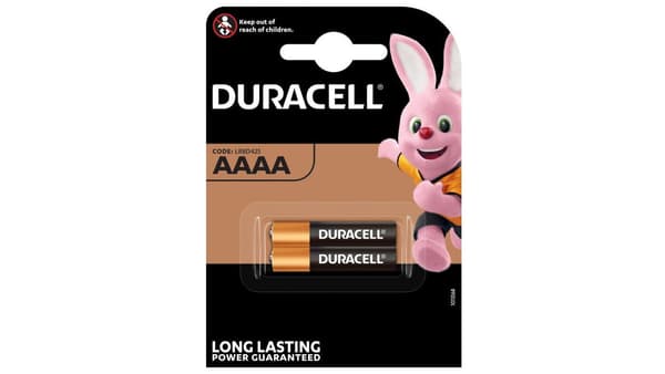 Batterie Duracell Ultra Power -AAAA (M