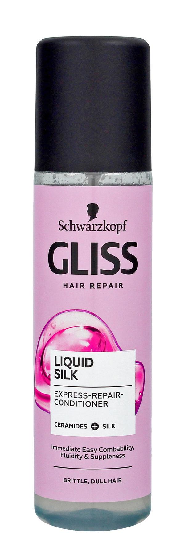 Schwarzkopf Gliss Kur Liquid Silk Gloss Express Nutrition spray TOP 200 ml
