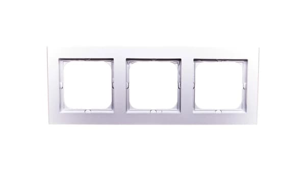 Ospel Triple ramme Sonata mat sølv (R-3R/38)