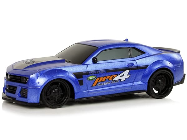 Urheiluauto 1:24 Kaukosäädin Sininen