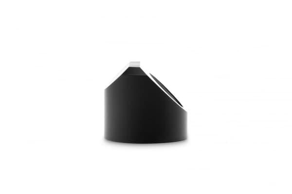 EK-Quantum Torque Static FF 45° - Musta (schwarz)