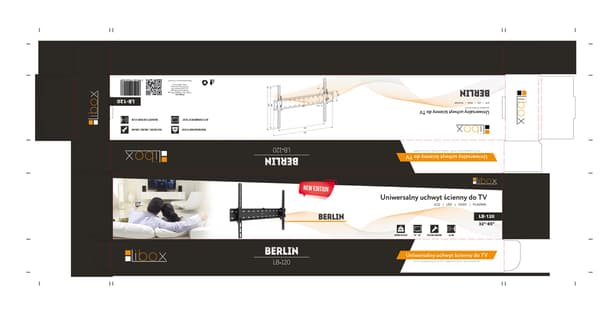 TV-teline BERLIN LB-120 32-85\" LIBOX