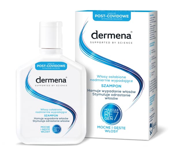 Dermena Schampo mot håravfall 200ml