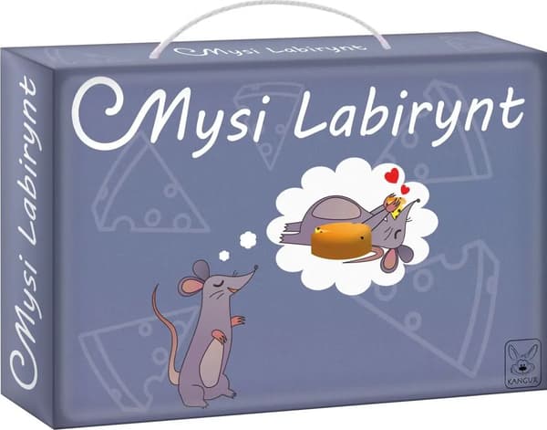 Kangaroo brætspil muse-labyrint