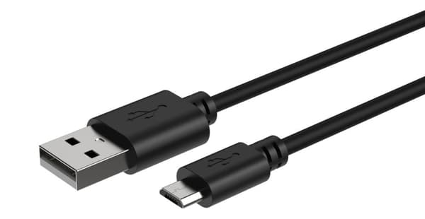 Ansmann Data- og opladerkabel USB til Micro-USB 100cm