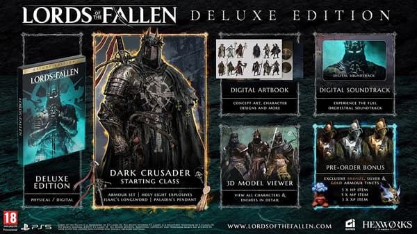 Spil Lords of the Fallen PS5 Deluxe Edition
