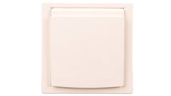Aspora yksittäinen pistorasia SCHUKO IP44 kerma EPH3100323