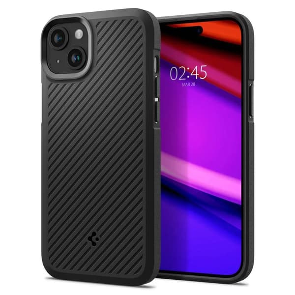 SPIGEN Core Armor-fodral för IPHONE 15 PLUS matt svart
