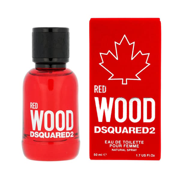Damsko Parfym Dsquared2 EDT Red Wood 50 ml
