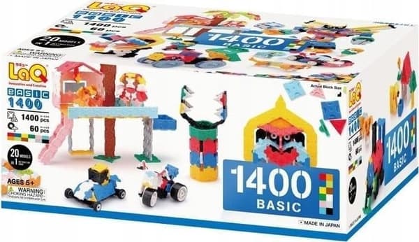Pedagogiska byggklossar Basic 1400