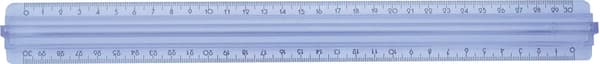 Pratel Linjal 30cm Dubbel (1019 PR)