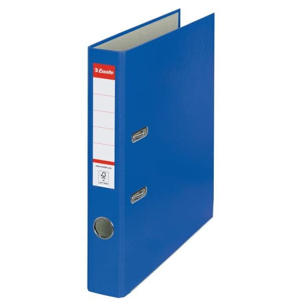 Ringbind Esselte Economical kant A4 50mm blå (10K009C)