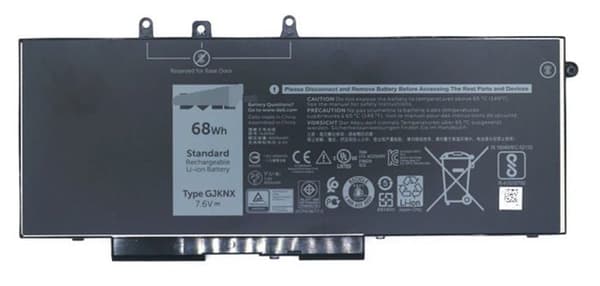 Dell - batteri til bærbar computer - L