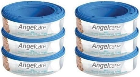 Abakus Angelcare behållarinsats, set om 6 (AB89)