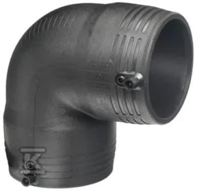 COL.EL.90ST.D125 SDR11, PN10 GAS/PN16WATER