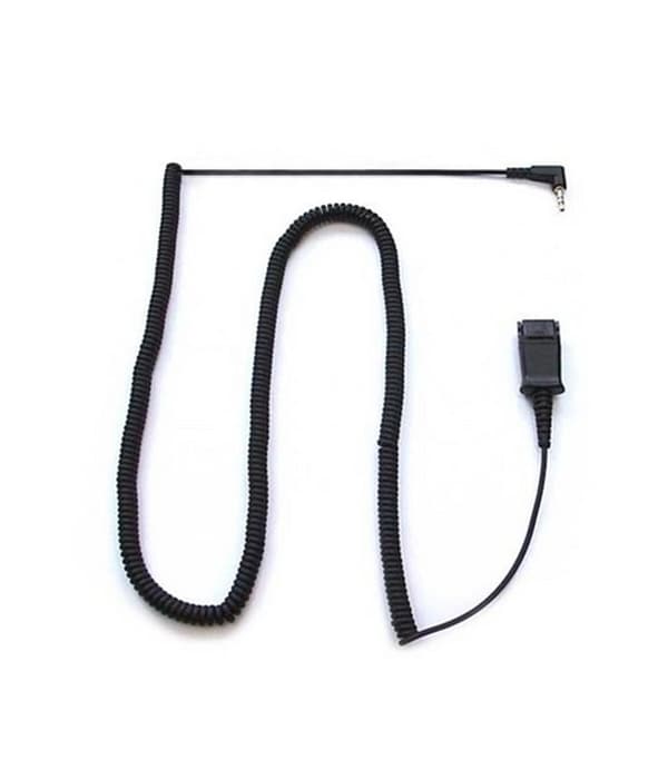 Poly 2,5 mm till QD-kabel (3M)