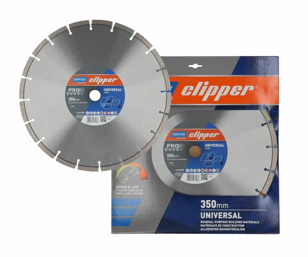 NORTON SHIELD D.UNIVERSAL 350mm CLIPPER PRO UNIVERSAL LASER