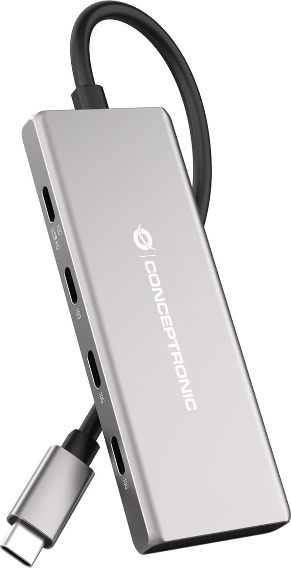 CONCEPTRONIC Dock USB-C->4xUSB-C,3xUSB