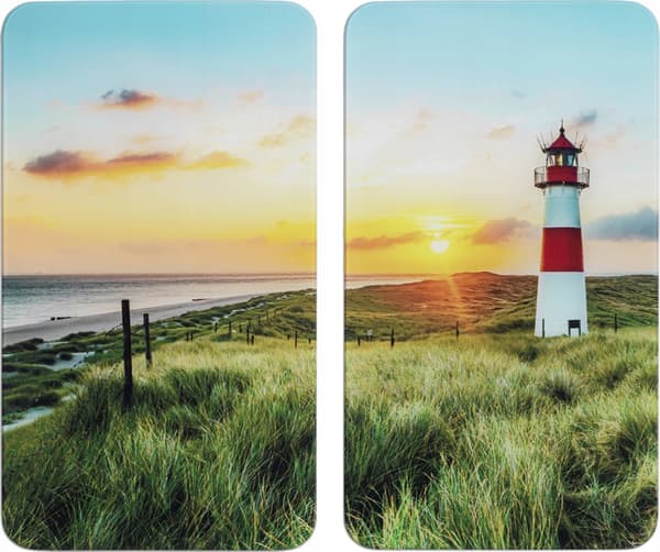 Maximex lasisuojalevyt LIGHTHOUSE-liedelle, 2 kpl