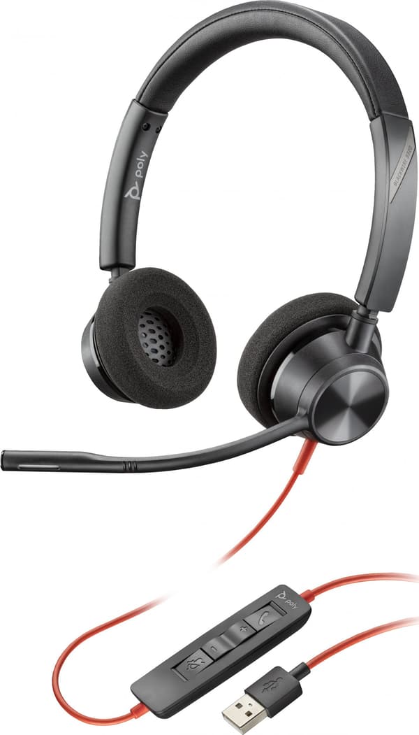 Poly Blackwire 3320 - headset