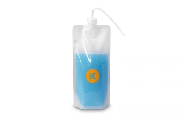Vikbar EK-Loop påfyllningsflaska, 1 000 ml (vit/transparent)