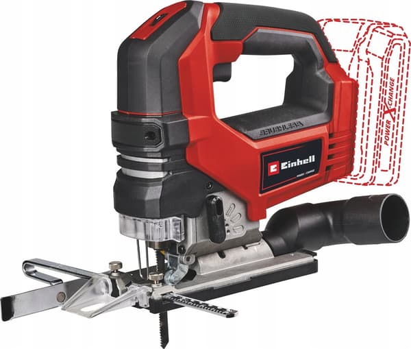 Stiksav Einhell EINHELL STIKKSAV BATTERI TP-JS 18/135 Li BL-Solo