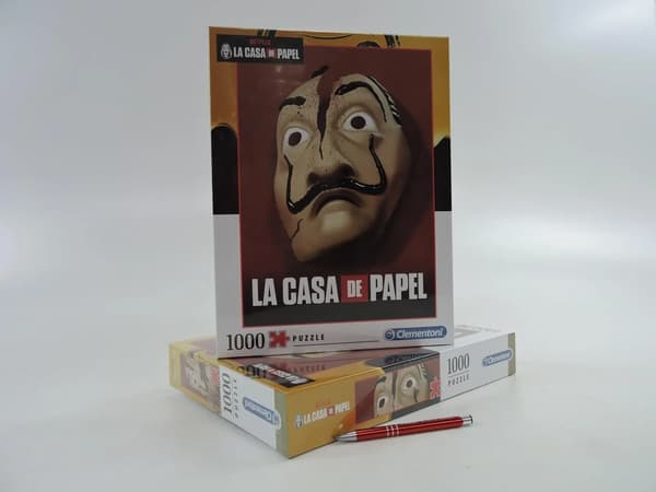 Rahapaja palapeli 1000 palaa