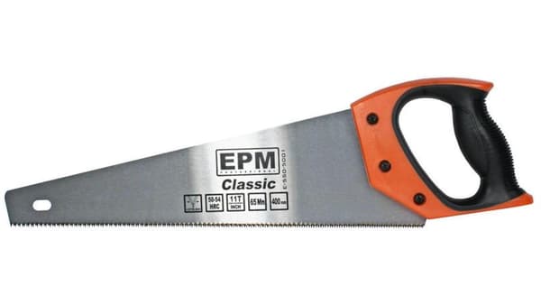 KÄSISAHAN KLASSINEN 450MM 7 HAMMASTA/TUUMA