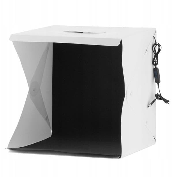 Freepower Shadowless Tent FreePower LED USB 40cm 6 taustaa mukana