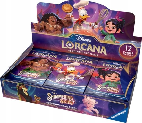 Disney Lorcana (Set05) boosterboks (24 boostere)