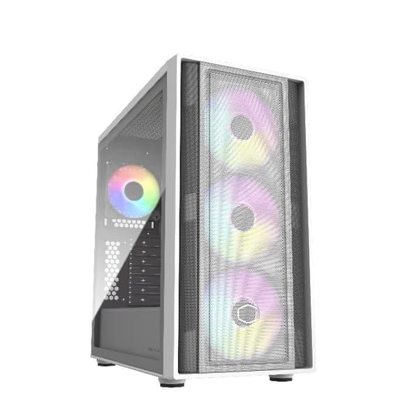 Cooler Master MasterBox 600 ARGB Kabinet (MB600-WGNN-S00)
