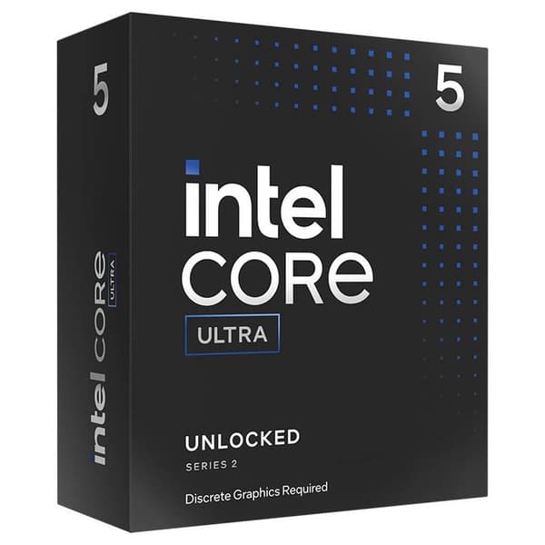Intel Core Ultra 5 245KF / 4,2 GHz prosessori - Laatikko